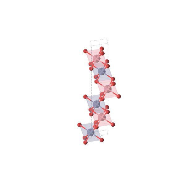 Crystal structure of ZnCoO2 (cubic, Fd-3m (No. 227))
