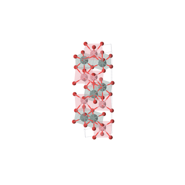 Crystal structure of Co2O6Sn2 (trigonal, R-3 (No. 148))
