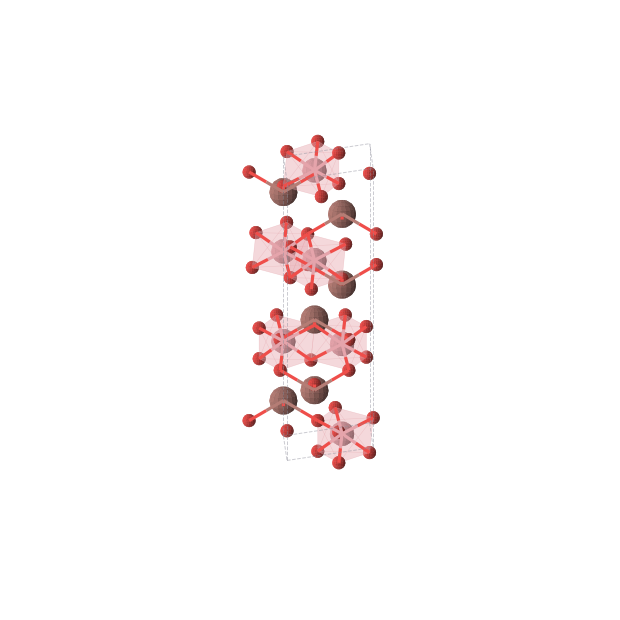 Crystal structure of TlCoO3 (trigonal, R-3 (No. 148))