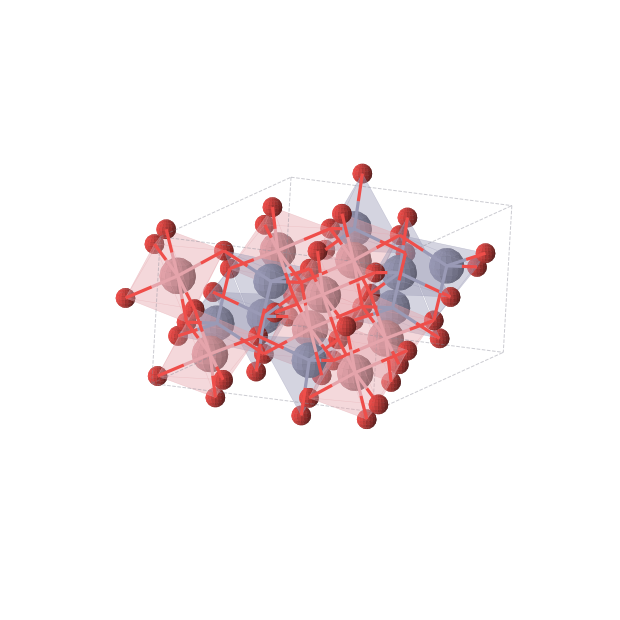 Crystal structure of ZnCoO3 (monoclinic, C2/c (No. 15))
