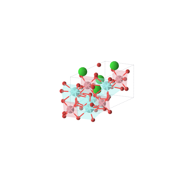 Crystal structure of SrYCoO4 (monoclinic, Cm (No. 8))