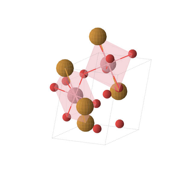 Crystal structure of CoTeO4 (monoclinic, P21/c (No. 14))