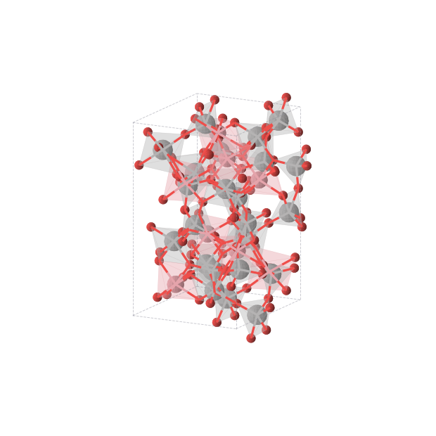 Crystal structure of V3CoO8 (orthorhombic, Iba2 (No. 45))
