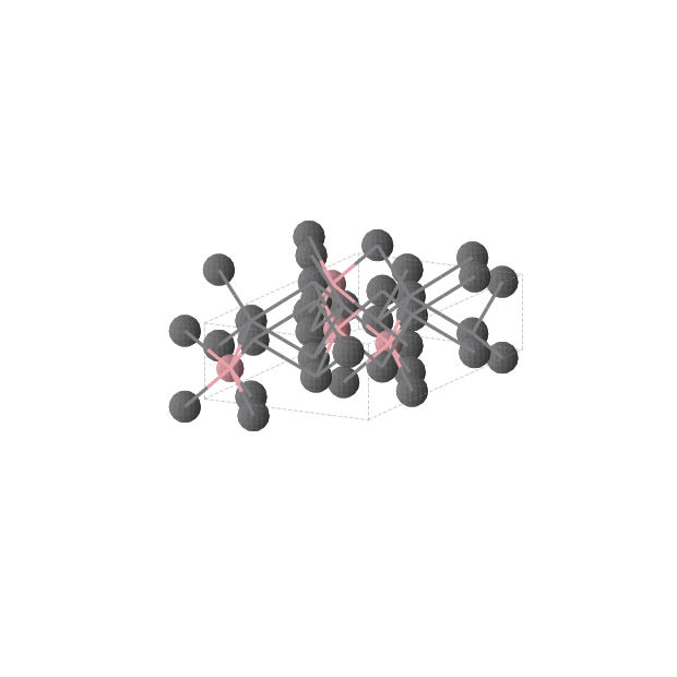 Crystal structure of CoPb3 (orthorhombic, Cmcm (No. 63))