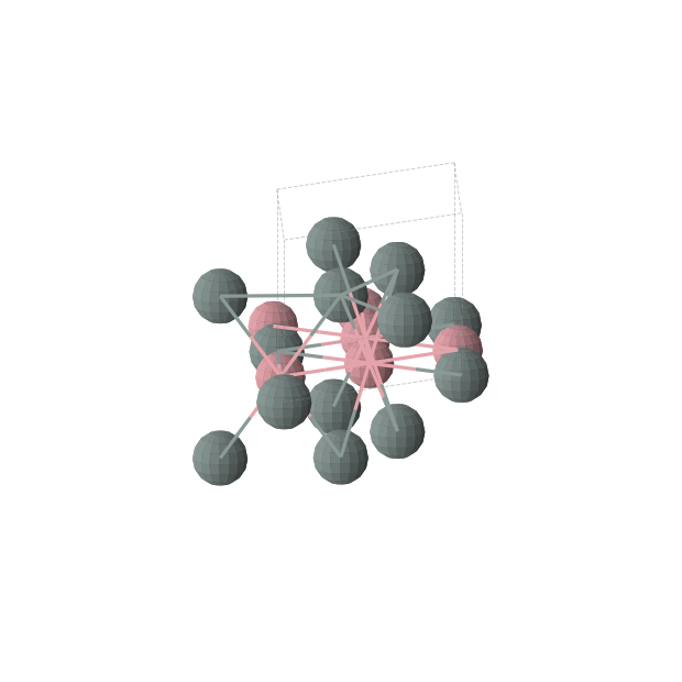 Crystal structure of CoSn (hexagonal, P6/mmm (No. 191))