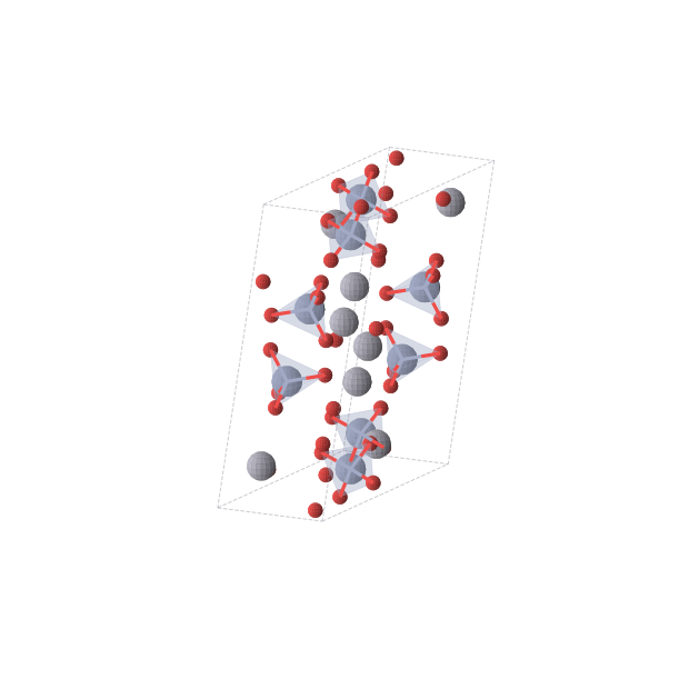 Crystal structure of Cr2Hg2O9 (monoclinic, C2/c (No. 15))