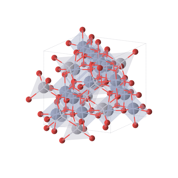 Crystal structure of Cr2HgO4 (cubic, Fd-3m (No. 227))