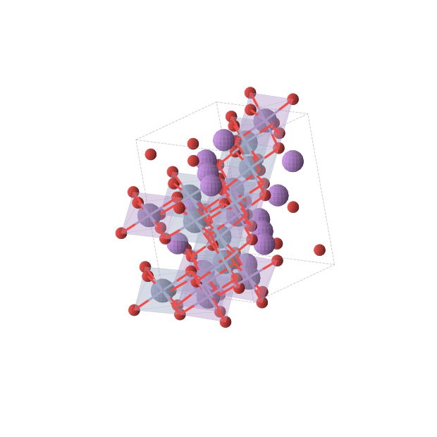 Crystal structure of Li3Mn2Cr2O8 (triclinic, P-1 (No. 2))