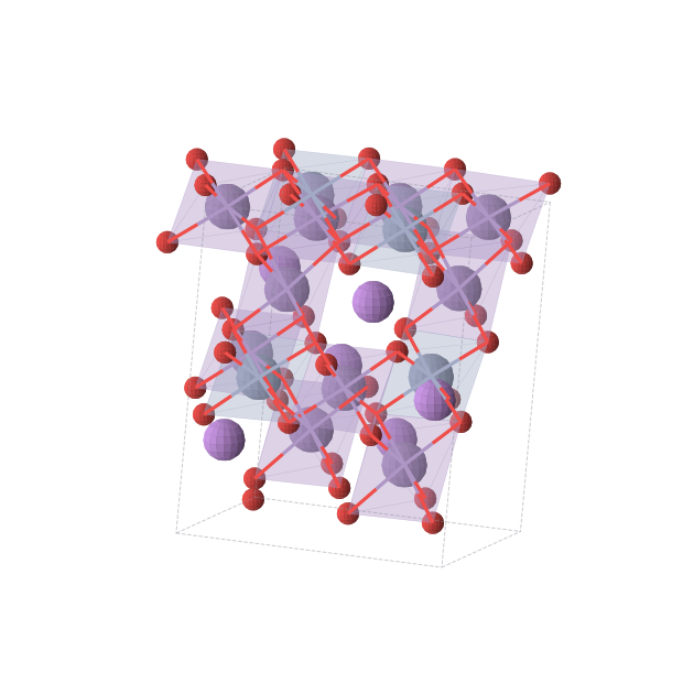 Crystal structure of Li3Mn5Cr2O12 (monoclinic, C2 (No. 5))