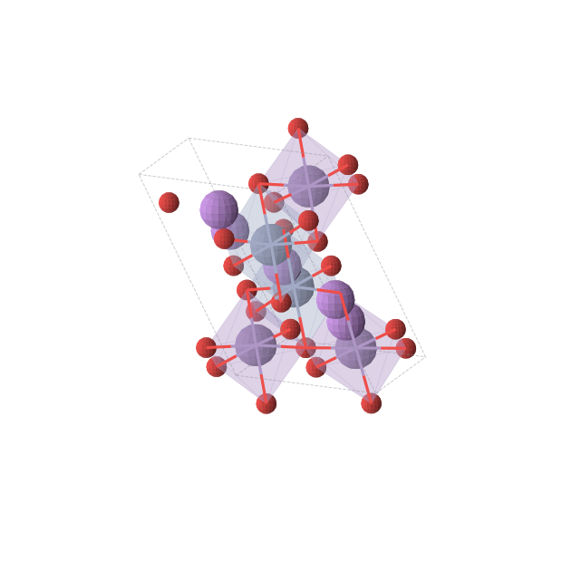 Crystal structure of Li5Mn3Cr2O10 (triclinic, P1 (No. 1))