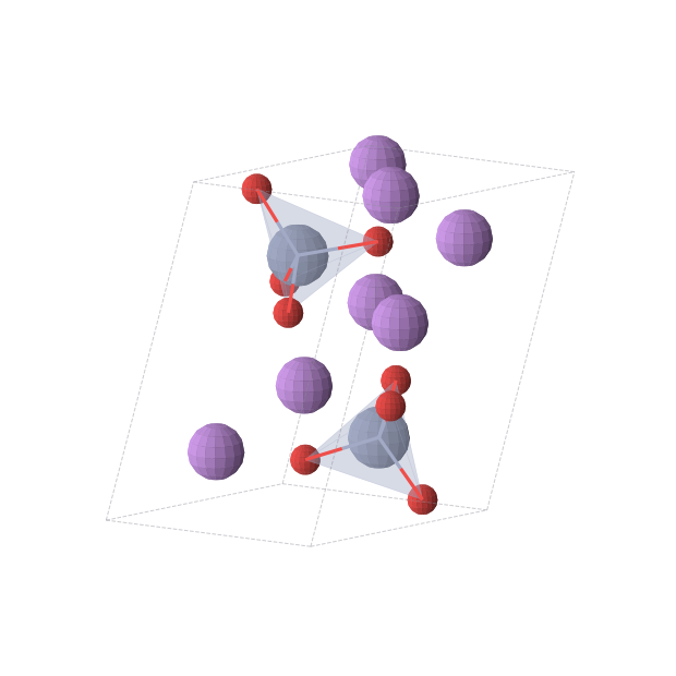 Crystal structure of Li7Cr2O8 (triclinic, P1 (No. 1))