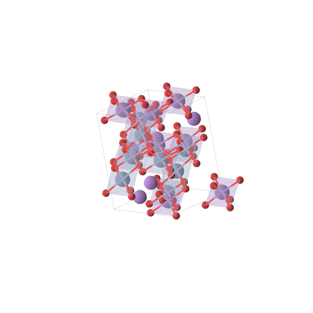 Crystal structure of LiMn2Cr2O8 (triclinic, P1 (No. 1))