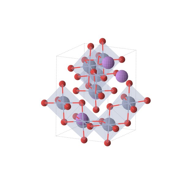 Crystal structure of LiCr2O4 (triclinic, P1 (No. 1))