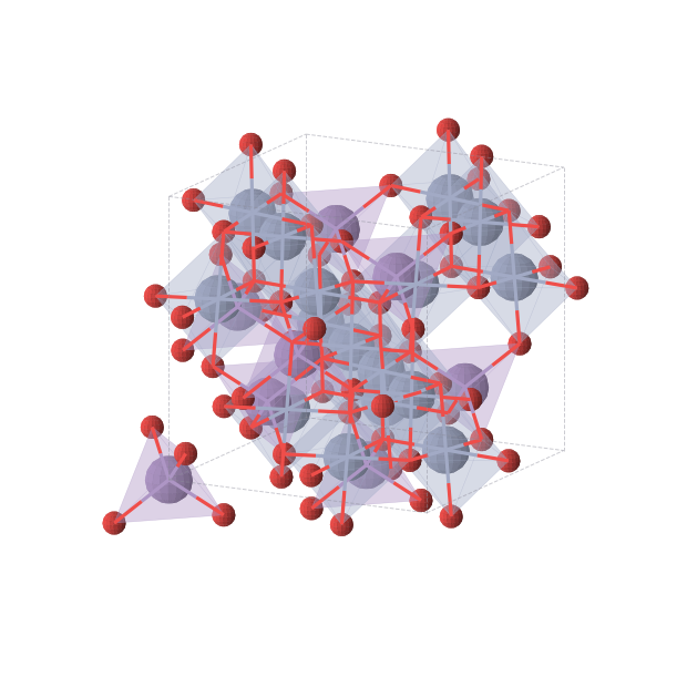 Crystal structure of Cr4Mn2O8 (cubic, Fd-3m (No. 227))