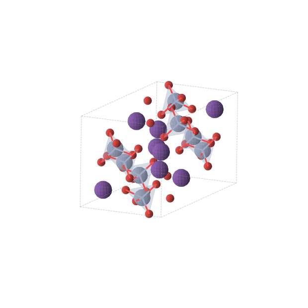 Crystal structure of Rb2Cr2O7 (monoclinic, C2/c (No. 15))
