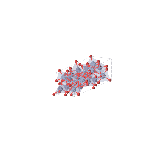 Crystal structure of Zn3Cr2O7 (orthorhombic, Cmc21 (No. 36))