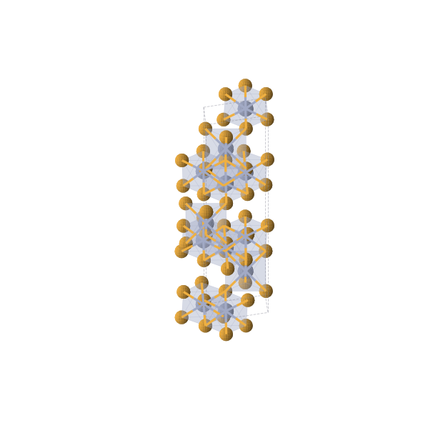 Crystal structure of Cr2Se3 (trigonal, R-3 (No. 148))