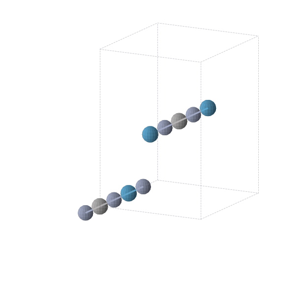 Crystal structure of Cr2V1W1 (orthorhombic, Immm (No. 71))