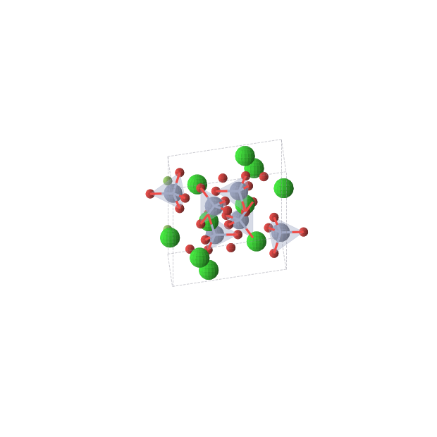 Crystal structure of Cr6F2O24Sr10 (hexagonal, P63/m (No. 176))