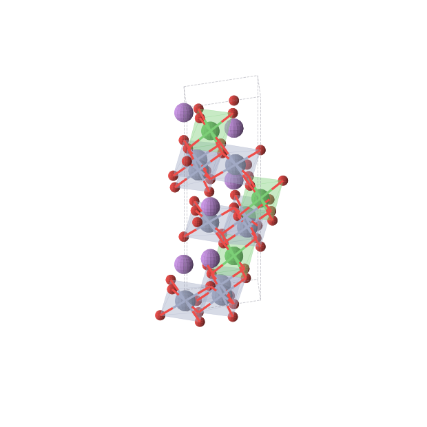 Crystal structure of Li2Cr3NiO8 (trigonal, R-3m (No. 166))