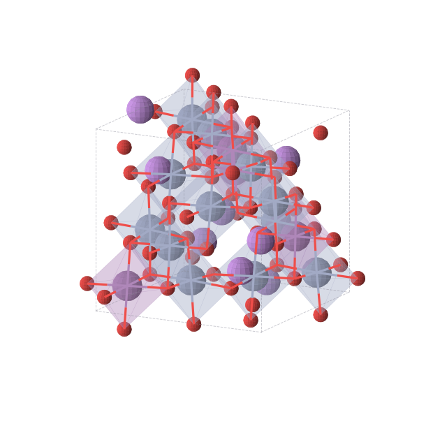 Crystal structure of Li2Cr3SbO8 (cubic, P4332 (No. 212))