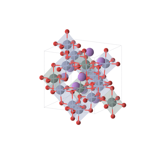 Crystal structure of Li2Cr3SnO8 (tetragonal, P43212 (No. 96))