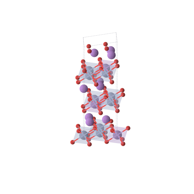 Crystal structure of Li3MnCr3O8 (trigonal, R-3m (No. 166))
