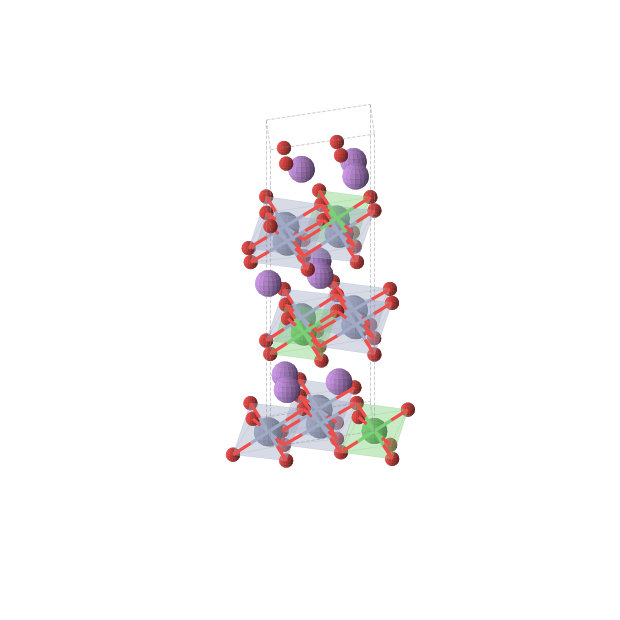 Crystal structure of Li3Cr3NiO8 (trigonal, R-3m (No. 166))