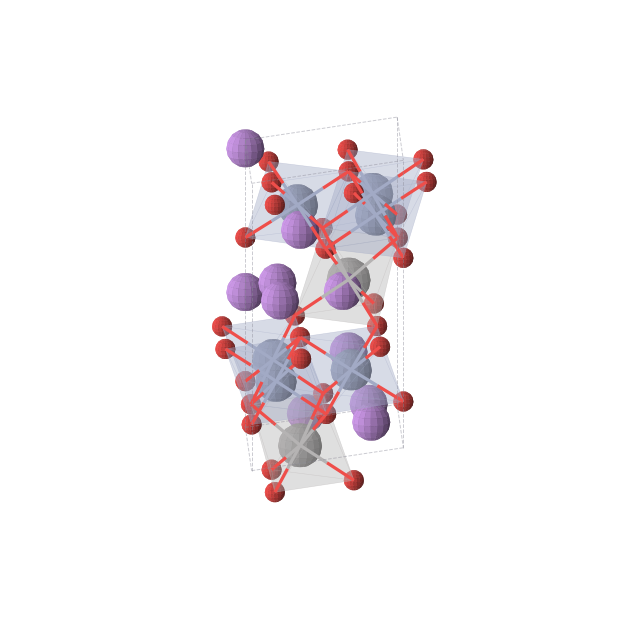Crystal structure of Li5VCr3O8 (hexagonal, P63mc (No. 186))