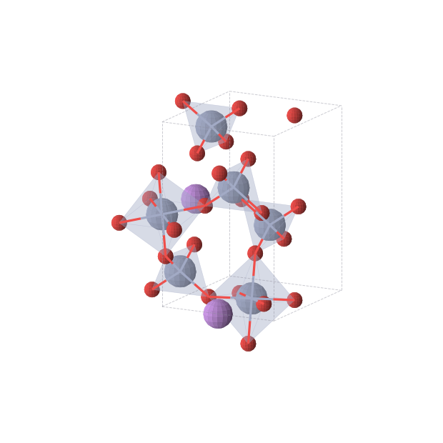 Crystal structure of LiCr3O8 (orthorhombic, Pnnm (No. 58))