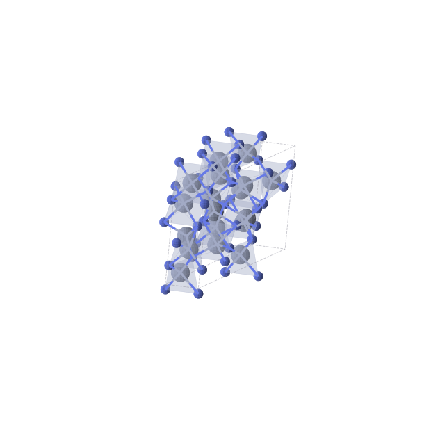 Crystal structure of Cr3N2 (monoclinic, C2/m (No. 12))
