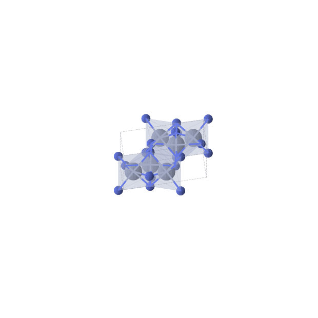 Crystal structure of Cr3N4 (hexagonal, P63/m (No. 176))