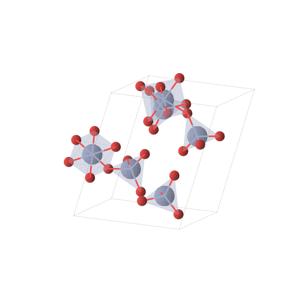 Crystal structure of Cr3O8 (monoclinic, P21/c (No. 14))