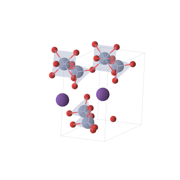 Crystal structure of RbCr3O8 (monoclinic, C2/m (No. 12))