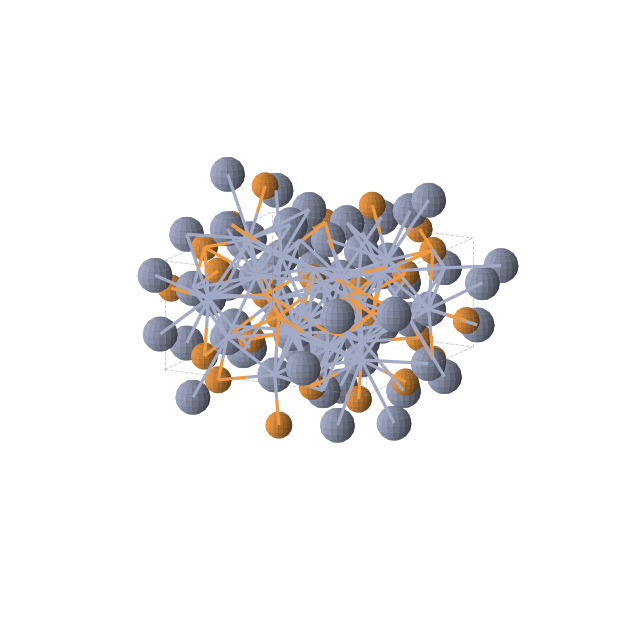 Crystal structure of Cr3P (tetragonal, I-4 (No. 82))