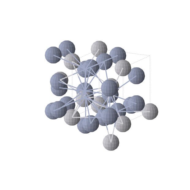 Crystal structure of Cr3Pt (cubic, Pm-3n (No. 223))