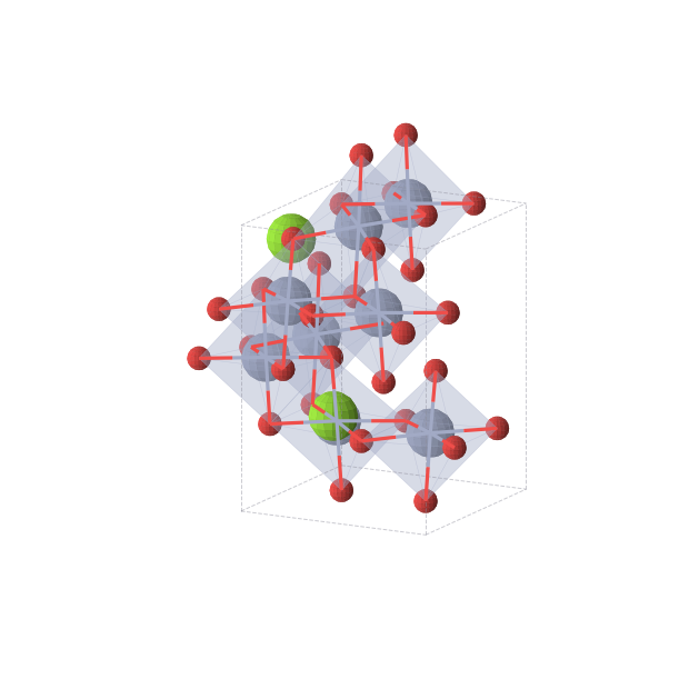 Crystal structure of MgCr4O8 (orthorhombic, Imm2 (No. 44))