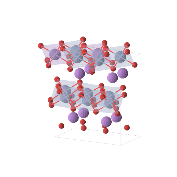 Crystal structure of Li4MnCr5O12 (monoclinic, C2/m (No. 12))