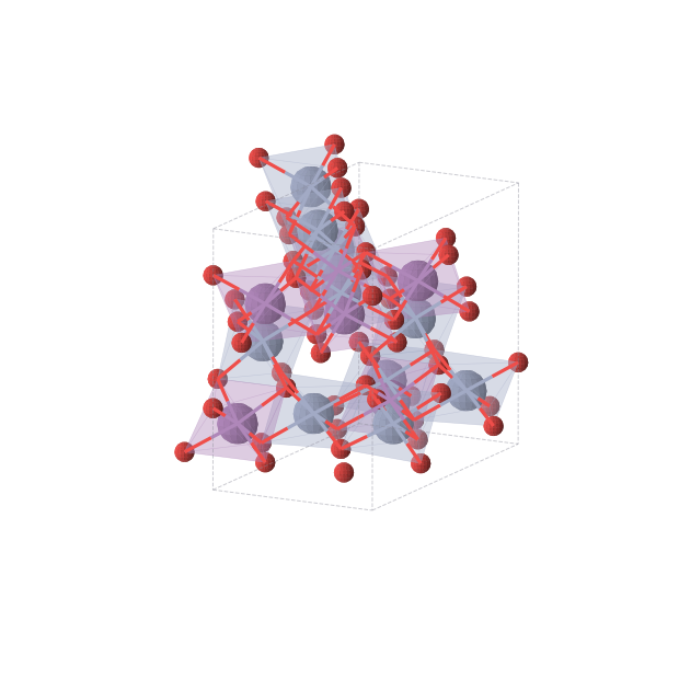 Crystal structure of Cr5Sb3O16 (monoclinic, Cm (No. 8))