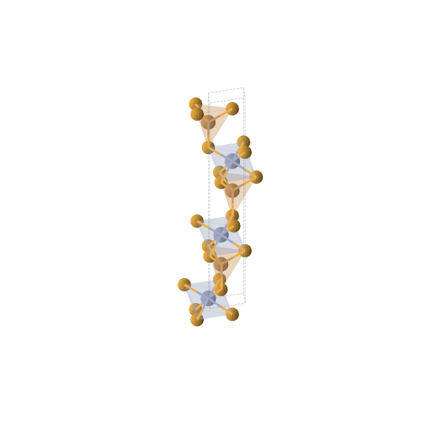 Crystal structure of CrCuSe2 (trigonal, R3m (No. 160))