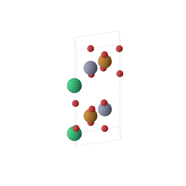 Crystal structure of Cr2Er2O12Te2 (trigonal, P-31c (No. 163))