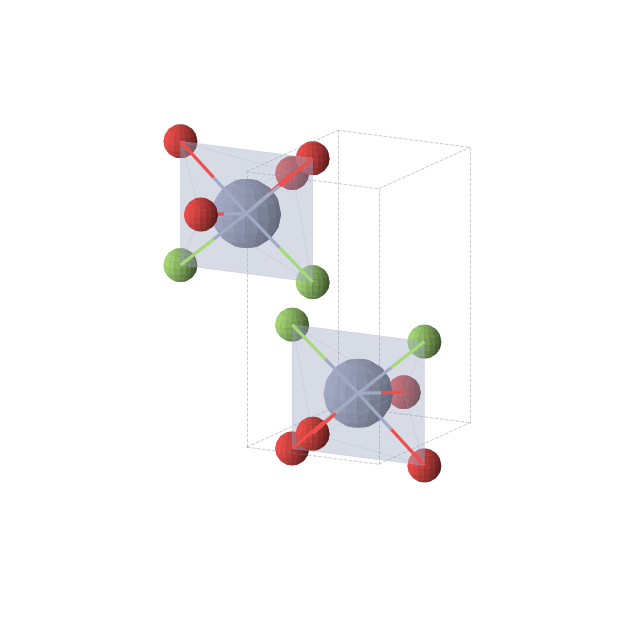 Crystal structure of CrOF (orthorhombic, Pmmn (No. 59))