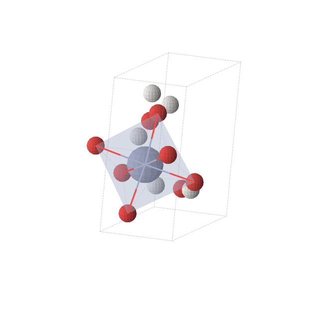 Crystal structure of CrH5O4 (monoclinic, Pm (No. 6))
