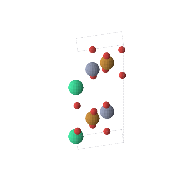 Crystal structure of Cr2Ho2O12Te2 (trigonal, P-31c (No. 163))