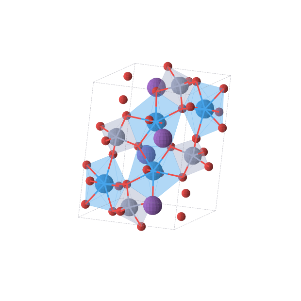 Crystal structure of Cr4K4O24U4 (monoclinic, P21/c (No. 14))