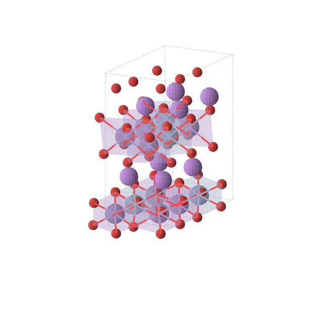 Crystal structure of Li2Mn2CrO6 (orthorhombic, Aea2 (No. 41))