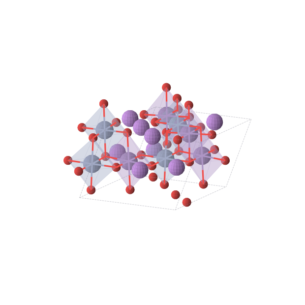 Crystal structure of Li2MnCrO4 (monoclinic, C2/c (No. 15))