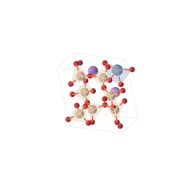 Crystal structure of Li2CrSi7O16 (triclinic, P1 (No. 1))
