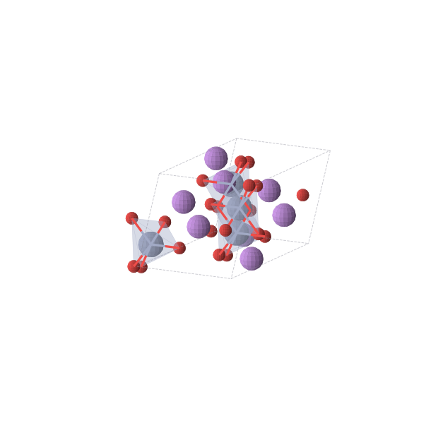 Crystal structure of Li2CrO3 (monoclinic, C2/c (No. 15))