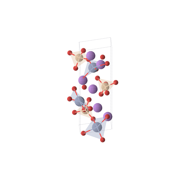 Crystal structure of Li2CrSiO4